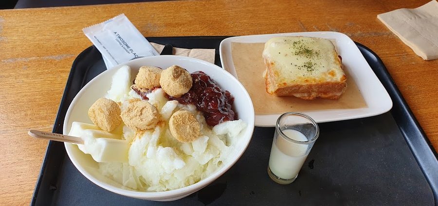 Twosome Place Ujangsan Station Branch