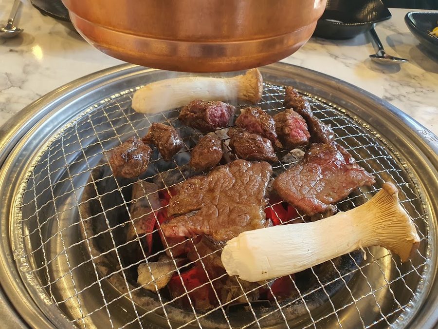 馬場洞烤肉店 芳夷店