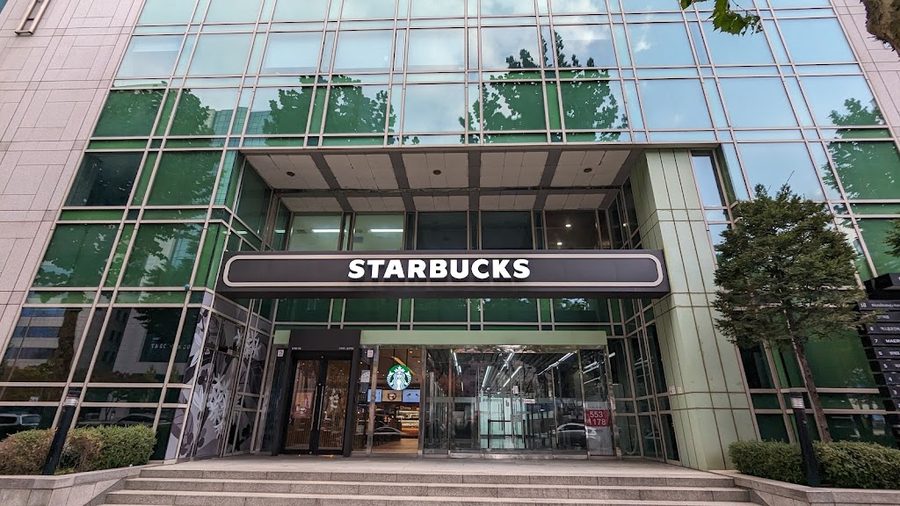 Starbucks Gangnam Samsung Town