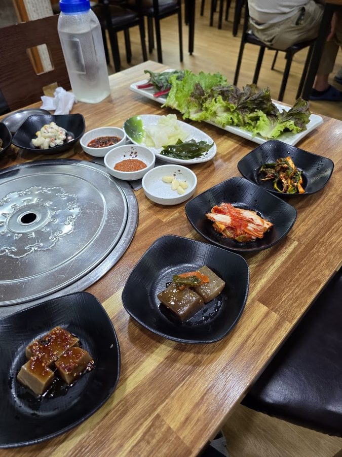 Manchan Bulgogi Ssam Jeongsik