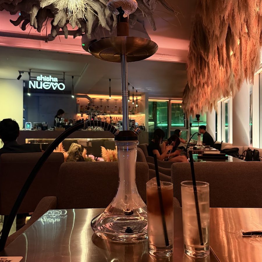 SHISHA NUEVO Hongdae Hookah Bar