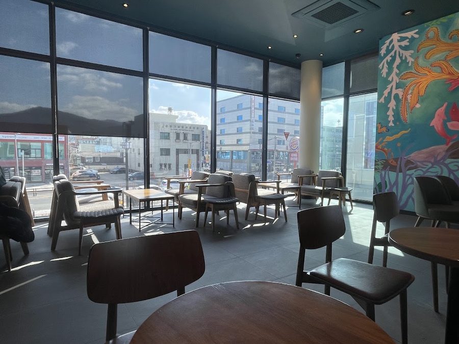 Starbucks Cheonan Wonseong DT Branch