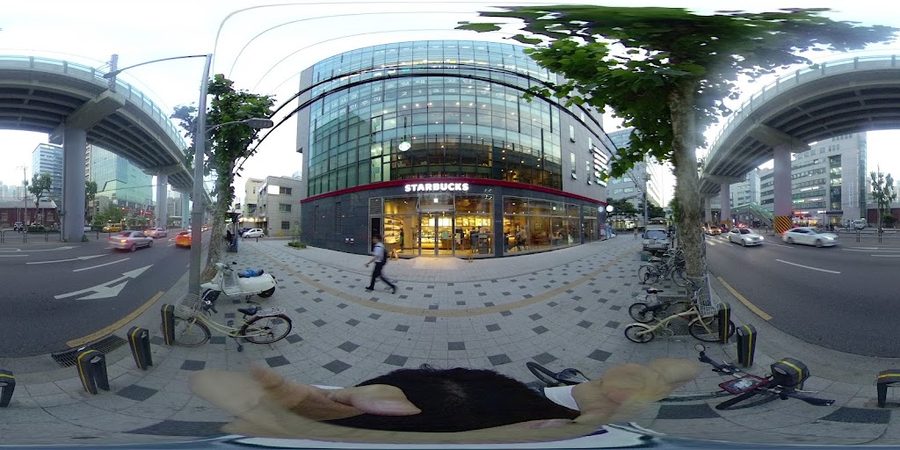 스타벅스 뚝섬역점
