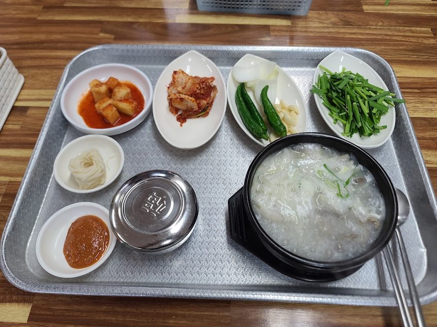 고향 돼지국밥