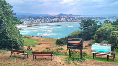 서우봉 낙조 전망대