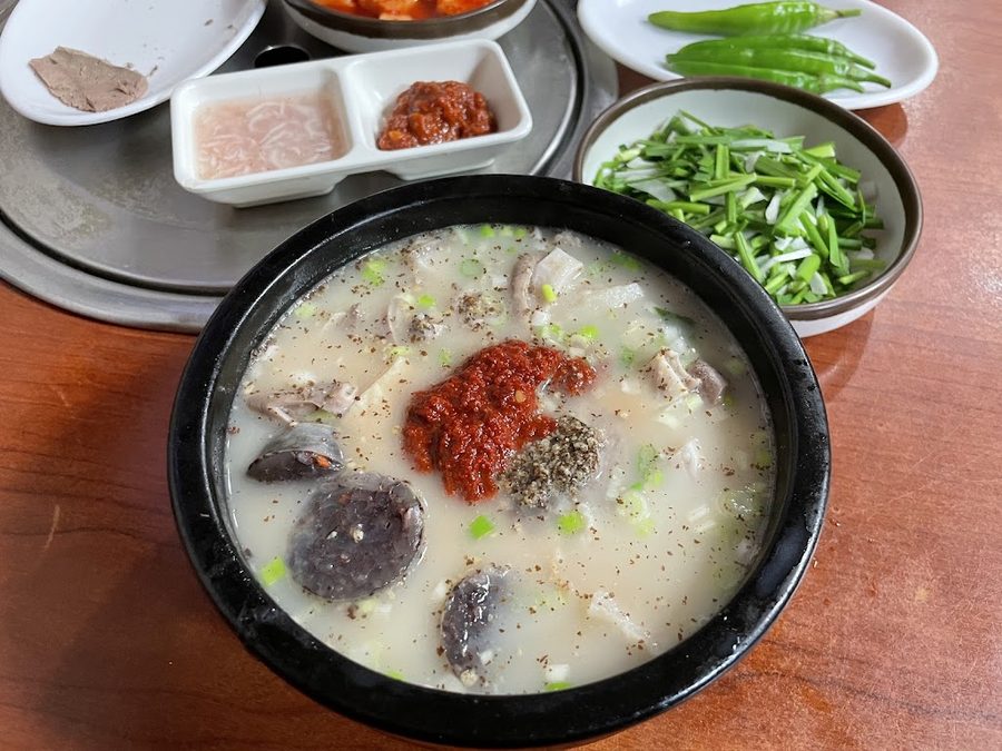 Chungbuk Wonjo Sundae Gukbap