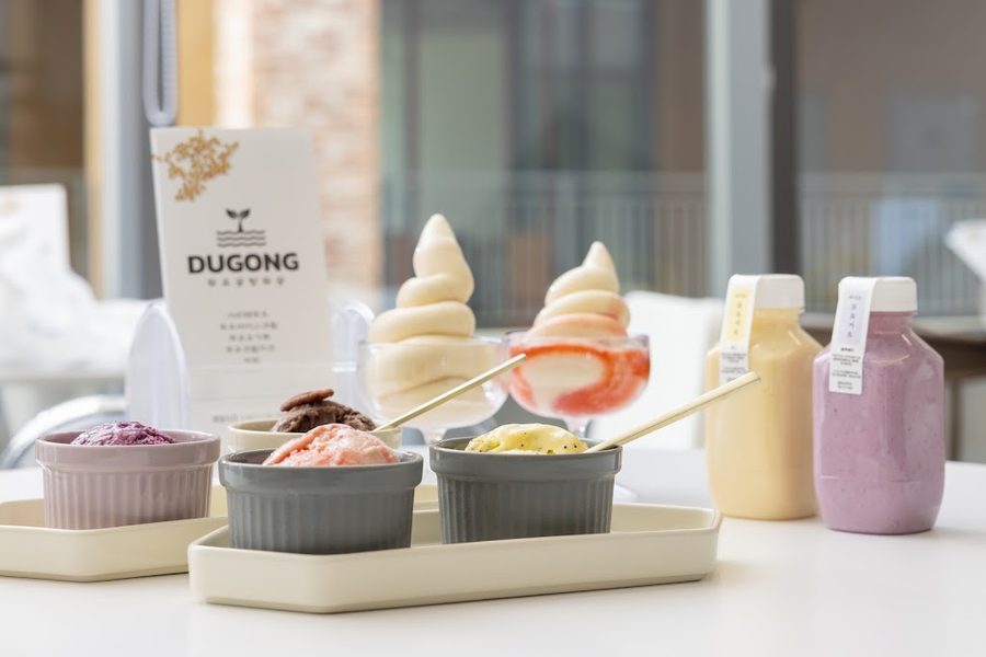 Dugong Yeoksam - Vegan Soy Dessert