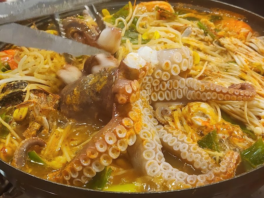 바윗돌기장산곰장어