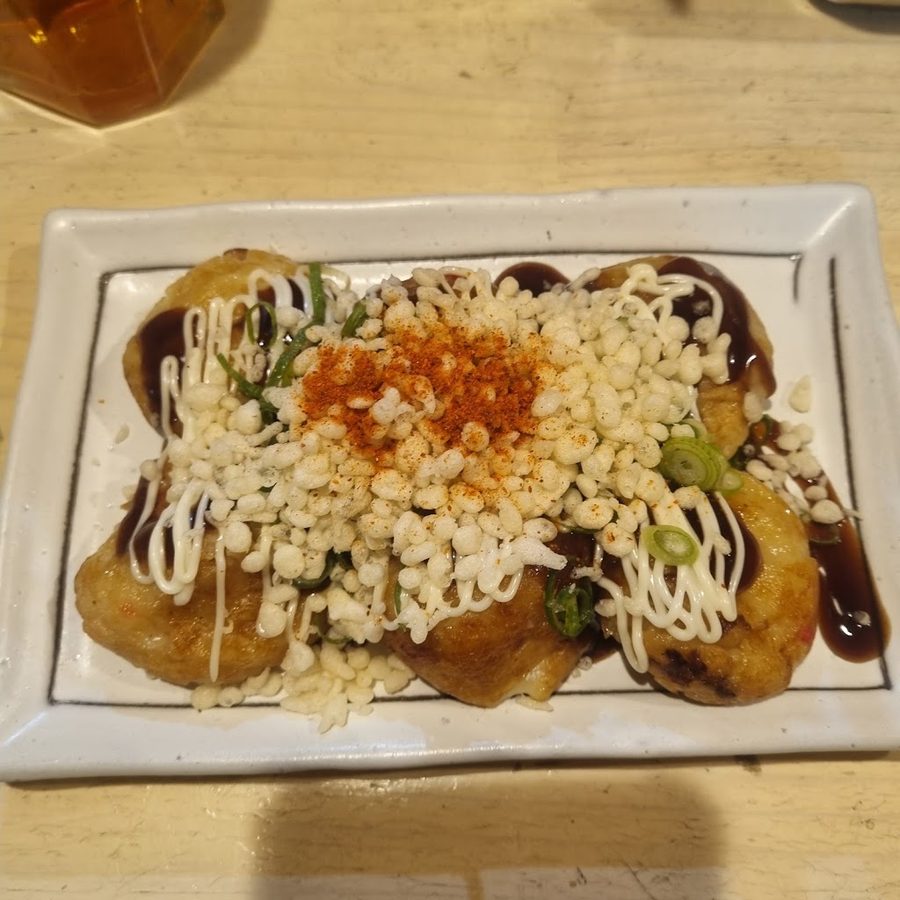 たこの家×金のとりから通天閣店