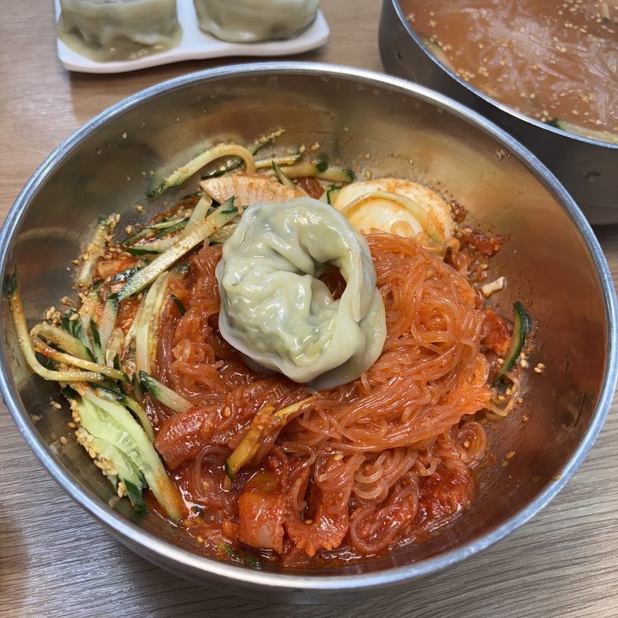 등대시장함흥냉면