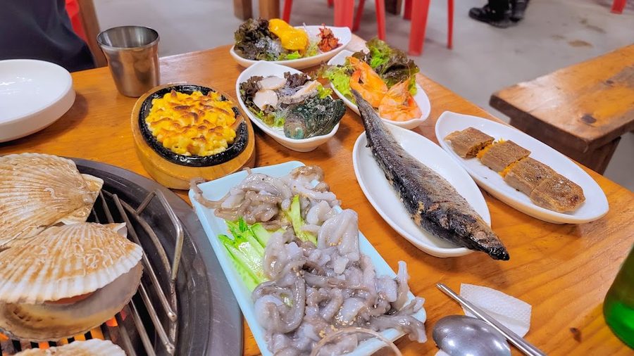 인천회조개구이