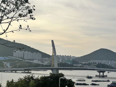 麗水長島近鄰公園展望台
