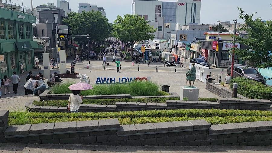 Gangneung Wolhwa Street