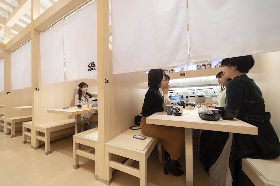 くら寿司 グローバル旗艦店 原宿