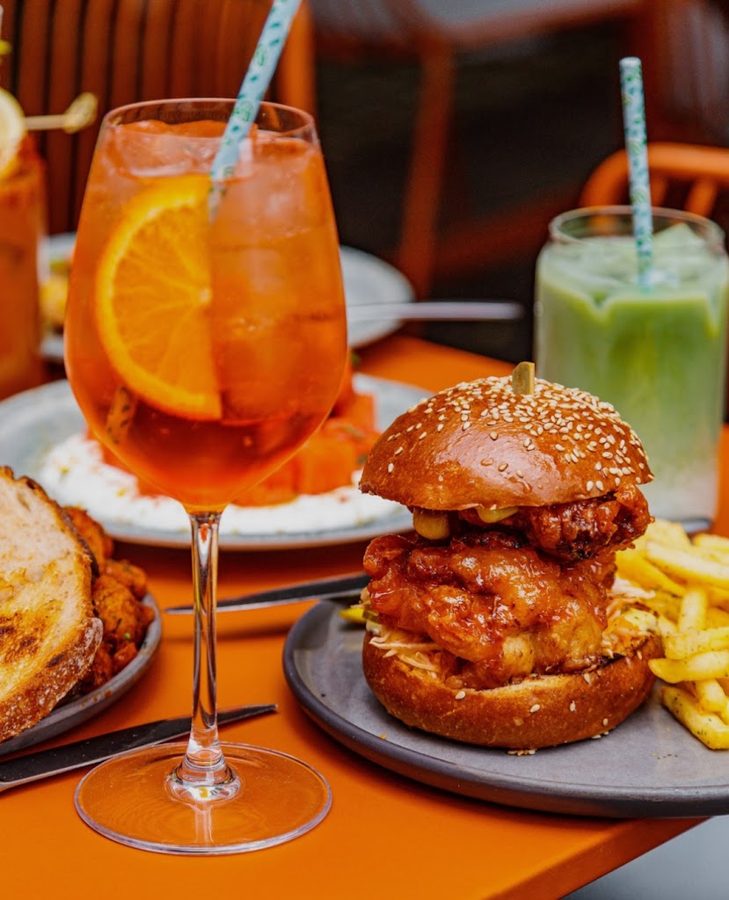 Sunday in Brooklyn - Modern American Restaurant Notting Hill