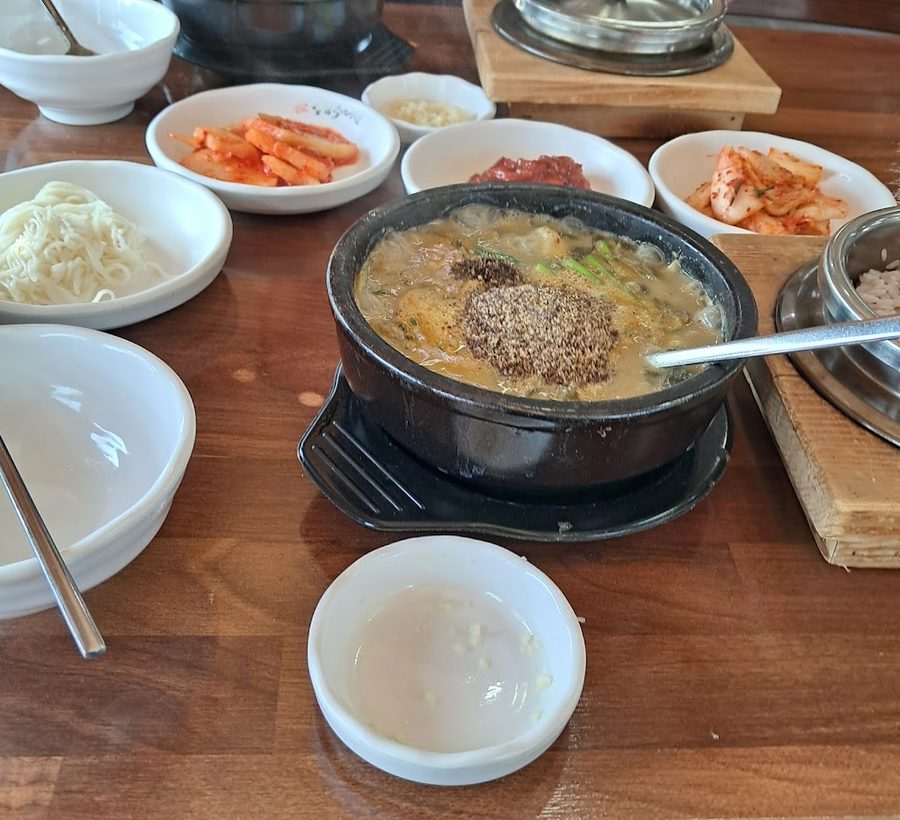 Songdam chu-a-soup