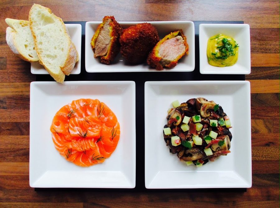 Sourire Galande tapas françaises