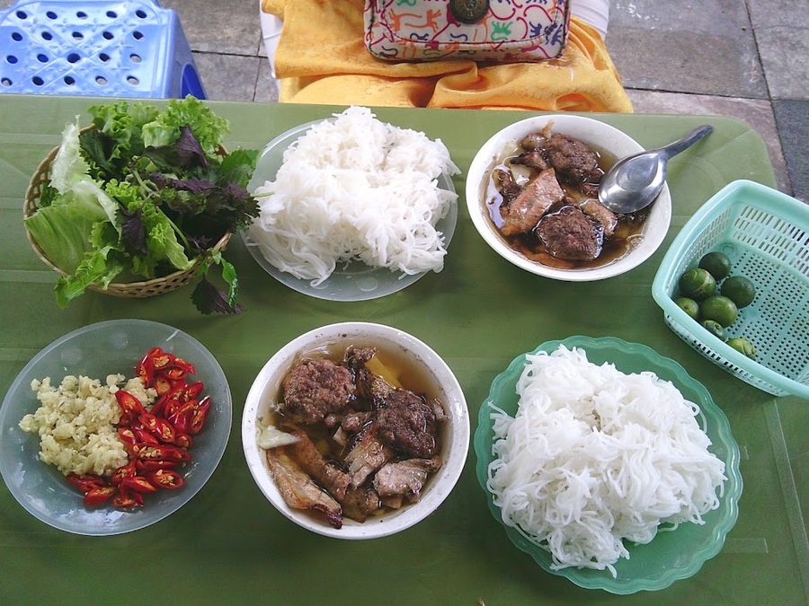 Bún chả Bà Thanh