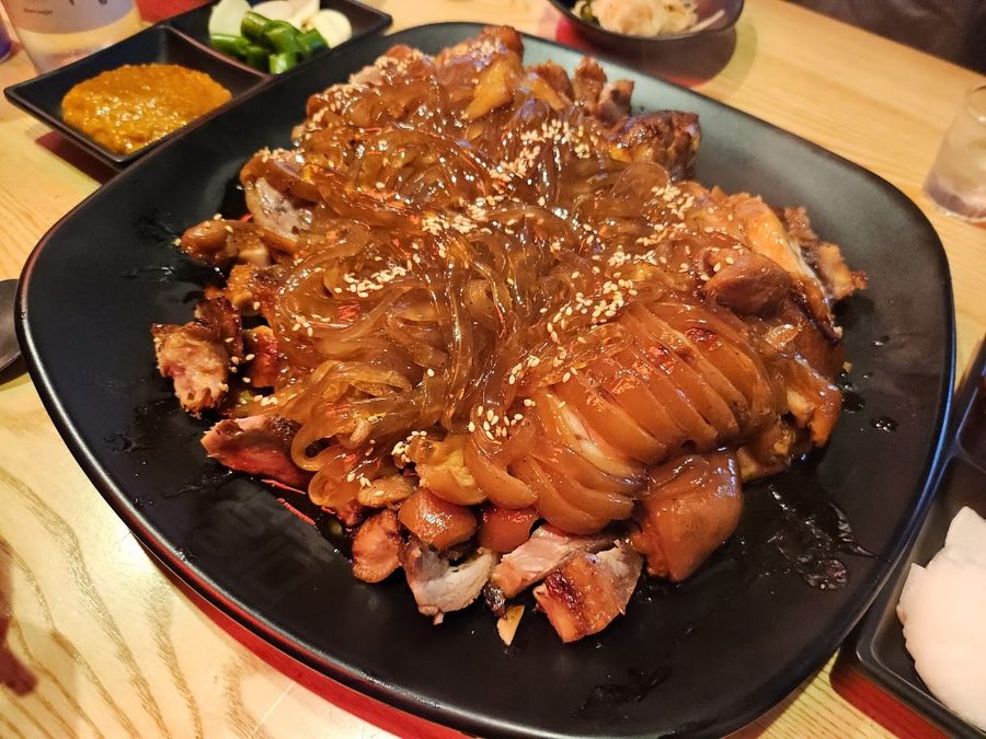 Mawang Jokbal Hongdae Branch