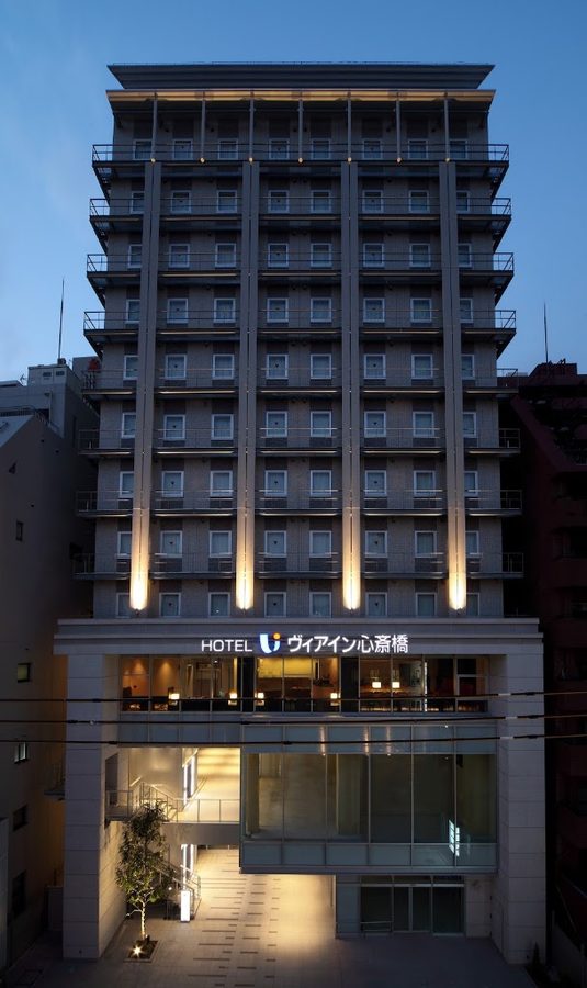 뉴 오사카 호텔 신사이바시