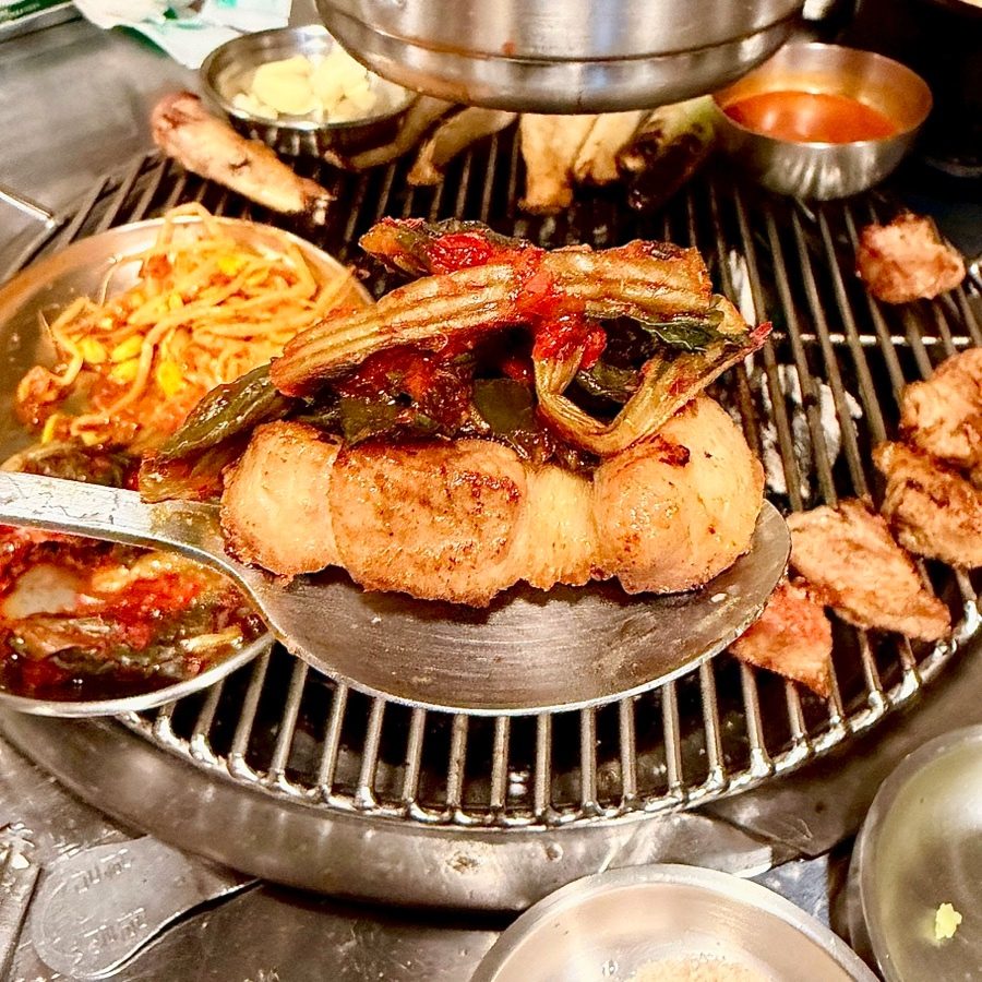 Mungchi Sutbul Galbi