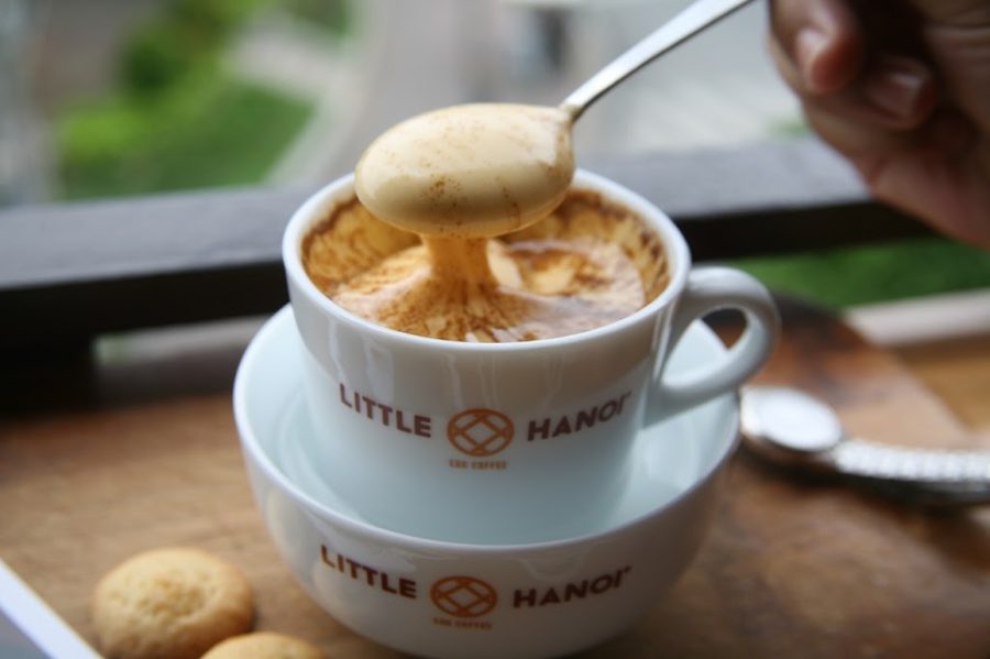 Little HaNoi Egg Coffee