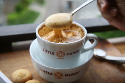 Little HaNoi Egg Coffee
