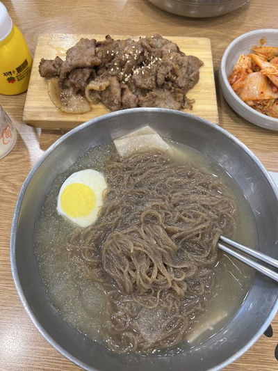 The Jin Guk Suyuk Gukbap Soongsil University Branch