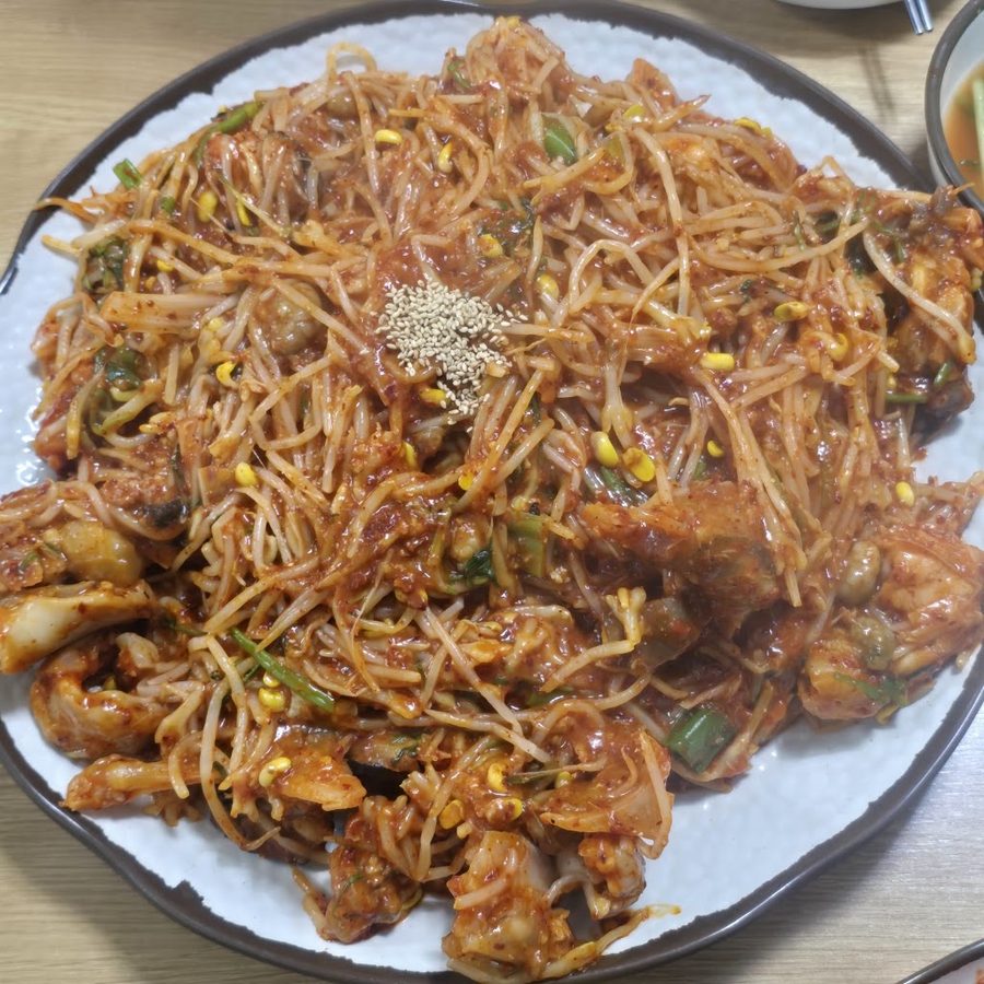 진영칼국수 해물찜