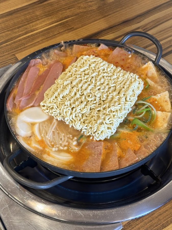 Tamna Budae Jjigae