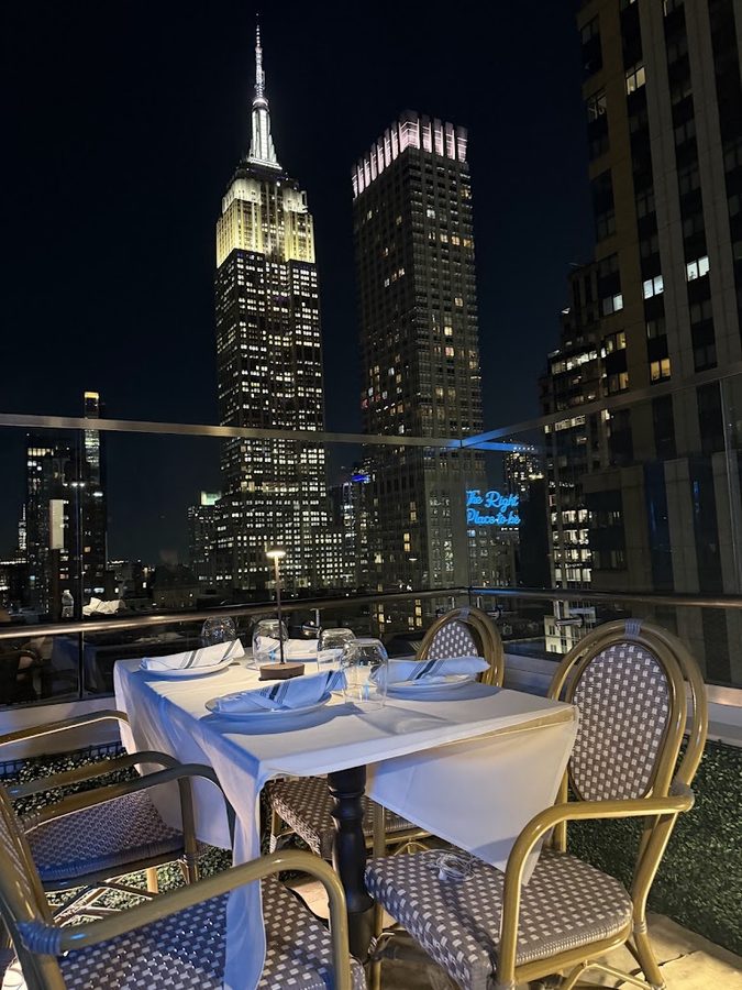 A to Z Rooftop on Fifth