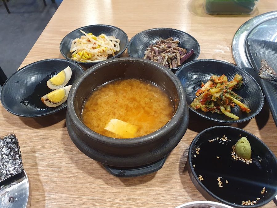 Jirisan Saenggogi