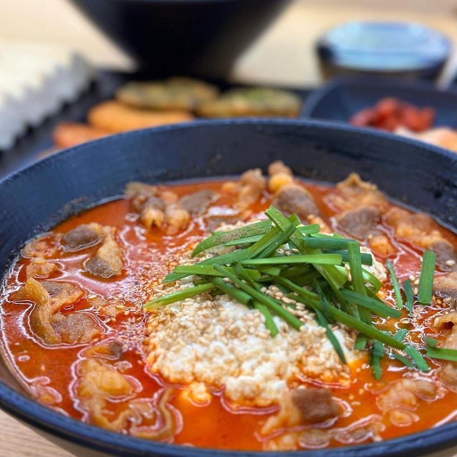 Gangneung Chodang Jjamppong Sundubu