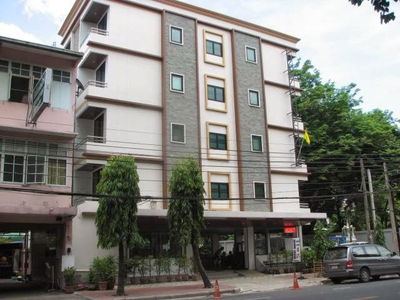 The Greens Boutique Hotel โรงแรมใหม่ตึกข