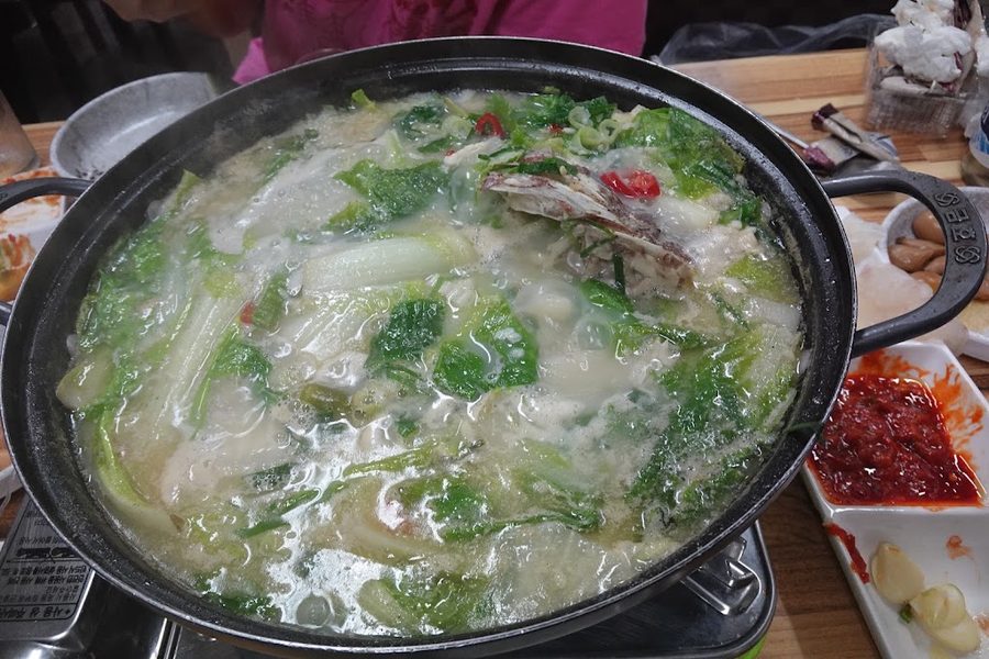 濟州涯月港水產