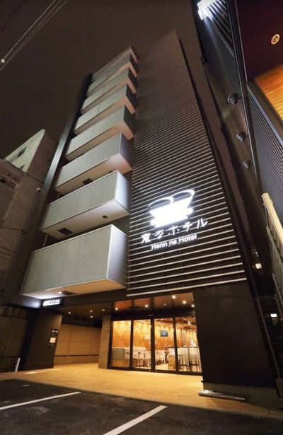 karaksa hotel Osaka Namba