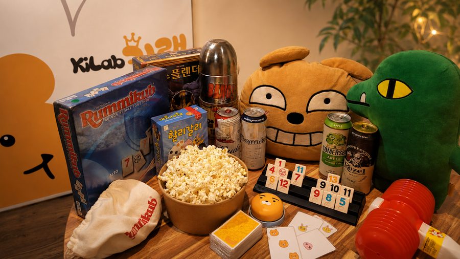 Board Game Cafe Ki-Lab Room Cafe, Korea, Seoul, Konkuk University