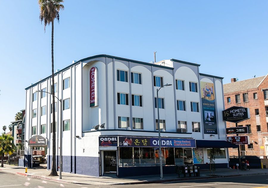 Glamorous KTown Boutique Residences with Rooftop view