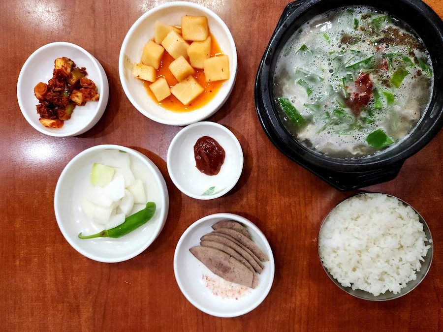 Jeontong Sundae Gukbap