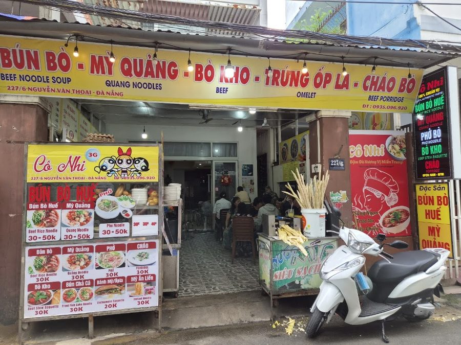 Cô Nhi- Mỳ Quảng & Bún Bò
