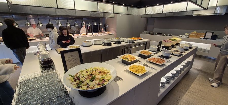 Shilla Stay Gwanghwamun Cafe