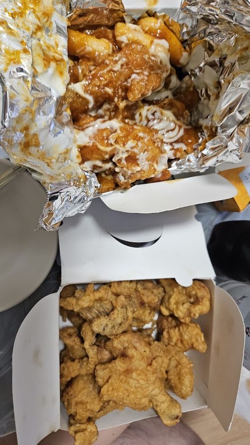 Cheogajip Yangnyeom Chicken Simin Park Branch