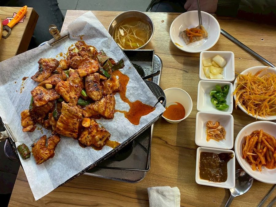 Masinneun Samgyeopsal