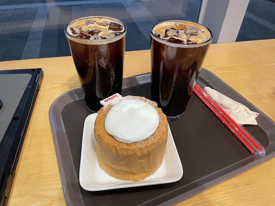 Hollys Coffee Busan Yeonsan Branch