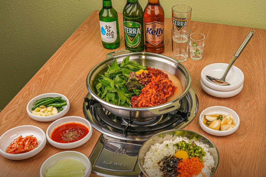 Cheongnok Minari Restaurant Jonggak Branch