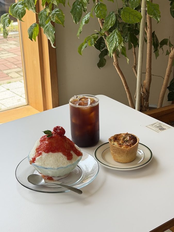 Cafe Sui Busan Myeongji Main Branch