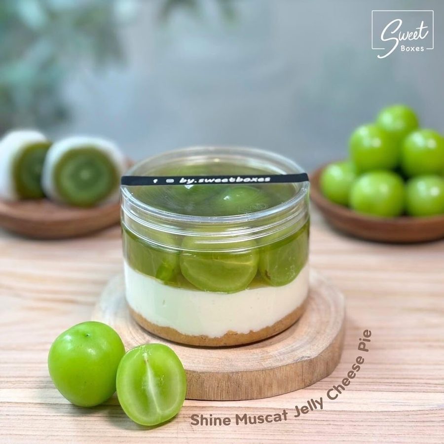 Sweet Boxes Ari 新鲜的现做手工麻糬