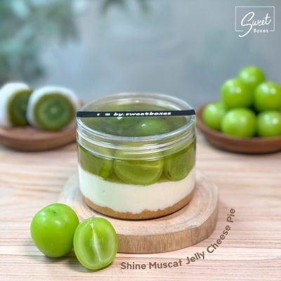 Sweet Boxes Ari 新鲜的现做手工麻糬