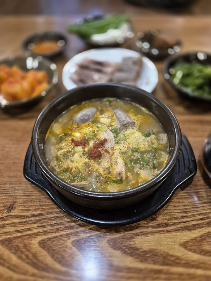 Nongmin Baegam Sundae