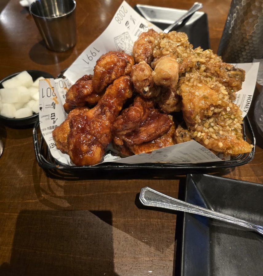 Kyochon Chicken Hongdae